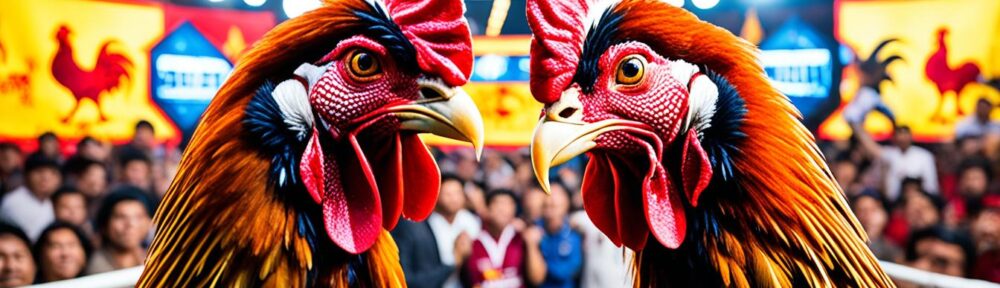 Taruhan sabung ayam live
