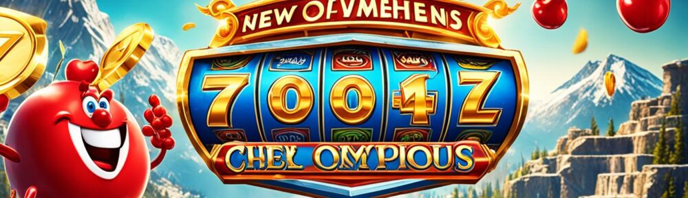 Bonus new member di slot Olympus online