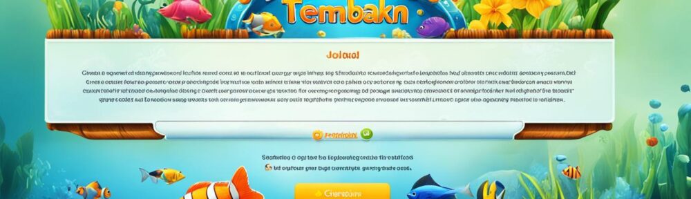 Daftar Judi Tembak Ikan