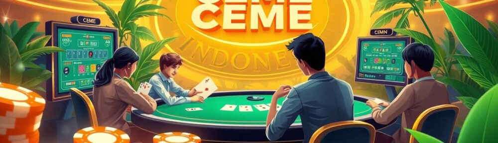 Bandar Ceme Online Terbaik