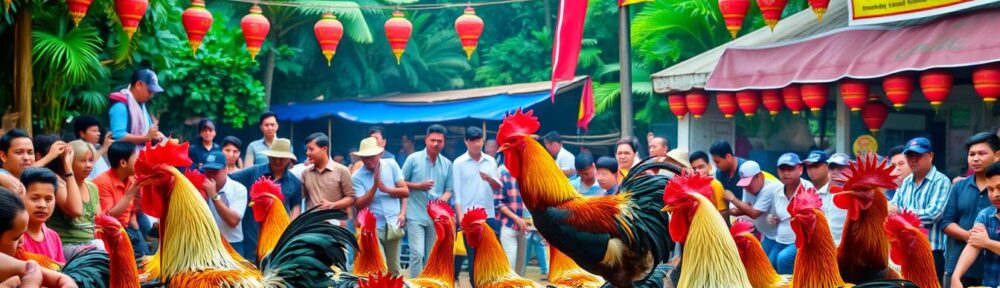 Judi sabung ayam terbaik